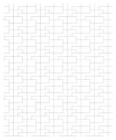 flower and leaves pattern coloring pages vector