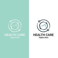 Logo of foot care design and foot health. Bone Logo Template Design Vector, Emblem, Design Concept, Creative Symbol, Icon vector