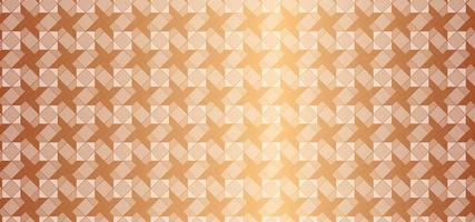 Abstract 3D Geometric Pattern Background with Luxury Gradient Color vector