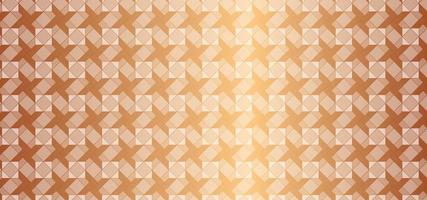 Abstract 3D Geometric Pattern Background with Luxury Gradient Color vector