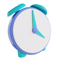 3D illustration o'clock png