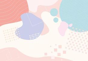 Flat design abstract background, vector design