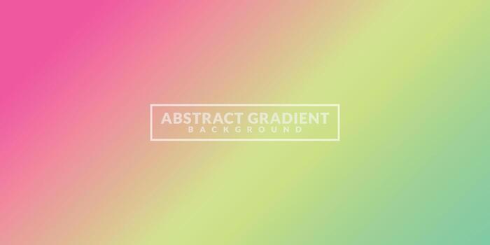 Abstract gradient background template for design, wallpaper, promotion, presentation, website, banner etc. vector