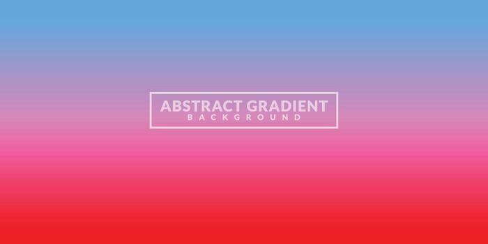 Abstract gradient background template for design, wallpaper, promotion, presentation, website, banner etc. vector