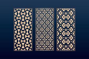 decorative elementsborder frame borders pattern islamic pattern files dxf Laser cut panel template, cnc files vector