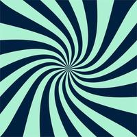 patrón de espiral abstracto torcido vector