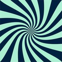 Twisted Abstract Spiral Pattern vector