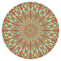 Mandala pattern decoration element png