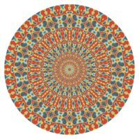 Mandala abstract ornament png