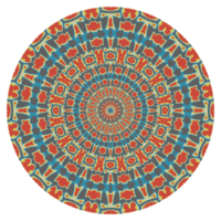 élément de décoration motif mandala png