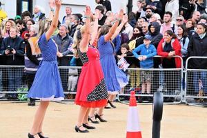 London in the UK in June 2022. A view of the Platinum Jubilee Parade photo