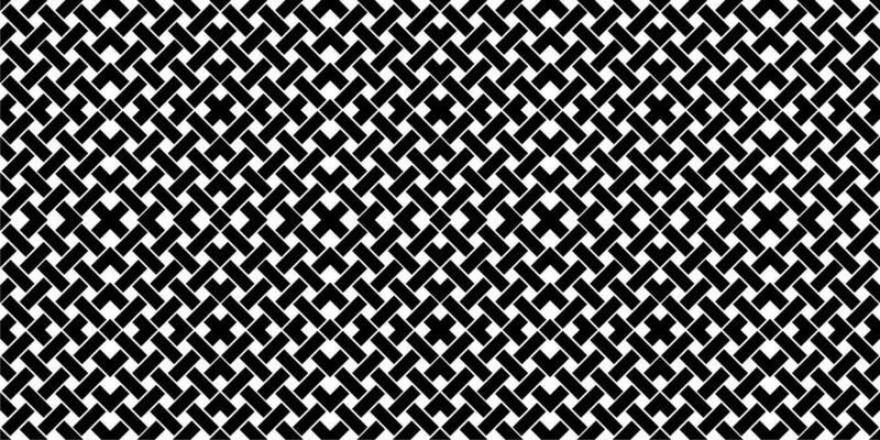 Weaving Line Motif Pattern Contemporary Decoration for Interior, Exterior, Carpet, Textile, Garment, Cloth, Silk, Tile, Plastic, Paper, Wrapping, Wallpaper, Ect. Vector Illustration