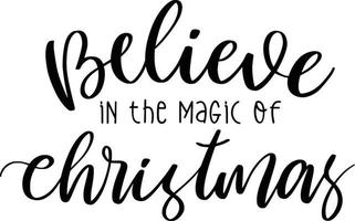 Christmas Lettering Quotes Design For Farmhouse Signs. vector