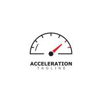 speedometer icon vector design