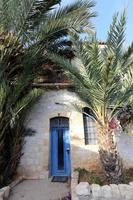 Acre Israel June 17, 2021 A door is an opening in a wall for entering and exiting a building. photo