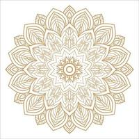 Mandala Vector Luxury Ornamental Art Pattern Design