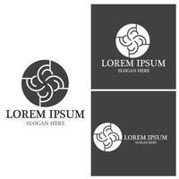 Business icon and symbol vector template