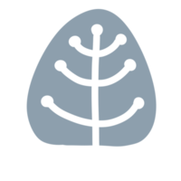 Cute Tree Shape png