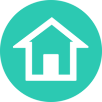 House and Home icon symbol sign png