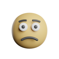 emoticon droevig gezicht png