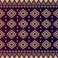 Gradient Color Fabric Pattern Design Vector Illustration