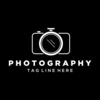 Camera photography logo icon design vector image