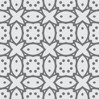 Tiles gray patterns seamless design in Vector illustration Free Vector