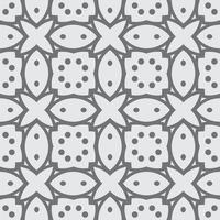 azulejos gris patrones diseño sin costuras en ilustración vectorial vector gratis