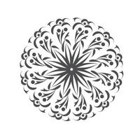 Mandala Art design in circle. Simple mandala design floral mandala art beautiful mandala artwork vector