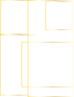 Golden geometric background png