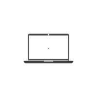 laptop icon vector illustration template design