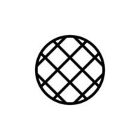 waffle vector for website symbol icon presentation