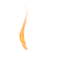 Fire PNG design with transparent background