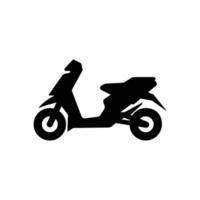 vector de diseño de icono de scooter