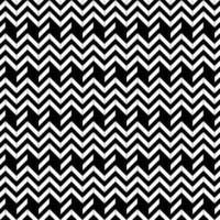 Seamless Zigzag Geometry Pattern Swatch vector