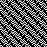 Seamless Zigzag Geometry Pattern Swatch vector