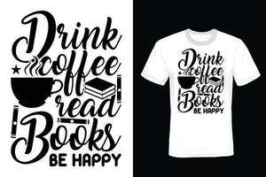 Book lover T shirt design, vintage, typography vector