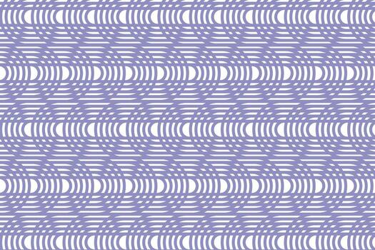 Repeating ornate pattern, tile, circles, wavy seamless pattern background. vector