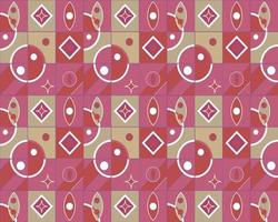 abstract geometric pattern. with color. suitable for background use vector