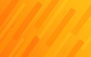 Abstract gradient orange modern design background vector