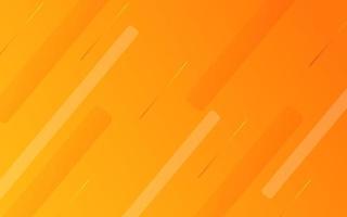 Abstract gradient orange modern design background vector