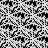 Spider web seamless pattern vector