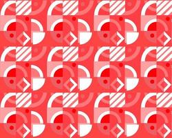geometric pattern, with monochrome colors. suitable for background use vector
