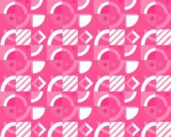 geometric pattern, with monochrome colors. suitable for background use vector