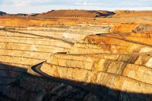 Gold mine in Kalgoorlie WA photo