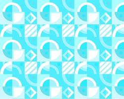 vector - geometric pattern with monochromatic coloring. suitable for background use