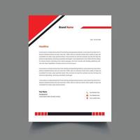 Letterhead Design Template add vector