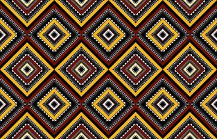 Geometric ethnic seamless pattern. Traditional tribal style. Design for background,texture,fabric,wallpaper,clothing,carpet,batik,embroidery vector