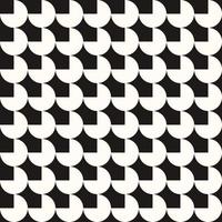 Vector Geometric Abstract Seamless Monochrome Pattern Texture Repeating Background