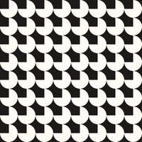 Vector Geometric Abstract Seamless Monochrome Pattern Texture Repeating Background